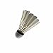 Senston A7 12xTraining Sport White Feather Shuttlecocks Birdies Badminton Ball Game(Dozen)