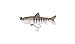 Egret Baits E-VM35-103 Vudu Mullet Medium Sink Lure w/Saltwater 2.0 Hk Gold 3.5