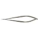 WPI 14125 Stainless Steel Straight Standard Spring Scissor, 12cm Length