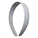 Motique Accessories 1 Inch Plastic Hard Headband with Teeth Head band Women Girls