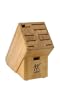 J.A. Henckels 10-Slot Bamboo Storage Block