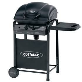 Outback Omega 150 2 Burner Gas Barbecue
