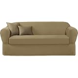 Maytex Stretch Waffle 2-Piece Slipcover Sofa