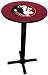 Florida State Seminoles Pub Table with Black Commercial Base