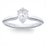 VS 0.75CT PEAR DIAMOND SOLITAIRE ENGAGEMENT RING 14k GO 31l3081HXFL. SL160 VS 0.75CT PEAR DIAMOND SOLITAIRE ENGAGEMENT RING 14k GO