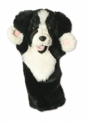 Childrens Toyshop  Toys : Border Collie Playful Puppy Puppet