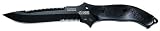Eigenschaften Blackhawk 15NE10BK / Blackhawk Nightedge, Stahl 1085 C, Thermoplast-Schalen, Nylonscheide