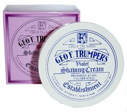 Geo F. Trumper Violet Soft Shaving Cream 200 g cream