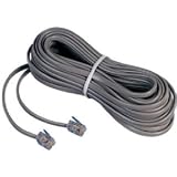 AT&T 14ft. Line Cord, Clear