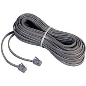 Click here to buy AT&T 14ft. Line Cord, Clear by AT&T.
