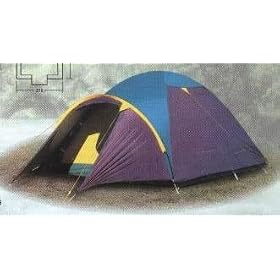 TENTS 3-PERSON CAMPING HIKING SCOUTING BACKPACKING by EXTREMBARGAINS