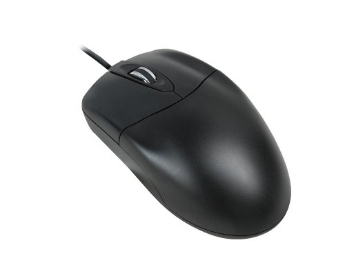Adesso 3-Button Desktop Optical Scroll USB Mouse with 1000 DPI Resolution (HC-3003US)