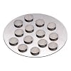 Magnete 10x2 mm, extra stark, sehr klein, 12 St�ck Beutel + Einkaufswagen Chip Gratis!