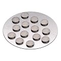 Magnete 10x2 mm, extra stark, sehr klein, 12 St�ck Beutel + Einkaufswagen Chip Gratis!