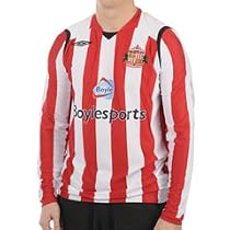 Umbro Sunderland Home Long Sleeve Shirt