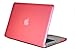 Kuzy® - PINK Rubberized 13inch Hard Case Cover See Thru for NEW Macbook PRO 13.3