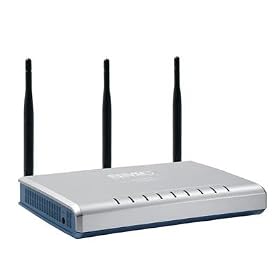 SMC Networks SMCWBR14-N2 IEEE 802.3/3u, IEEE 802.11b/g, IEEE802.11n Draft Wireless Cable/DSL Broadband Router