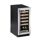 U-Line 2115WCSRH 2000 SeriesStainlees Steel Wine Chiller Wine/Beverage Cooler