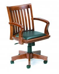 Classic Wood Banker
