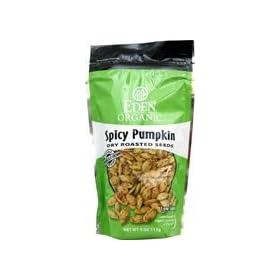 Organic Pumpkin Seeds Dry Roasted Spicy - 4 oz - Seeds