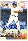 Jose Macias, Detroit Tigers, 2000 Pacific Crown Collection Autographed Card
