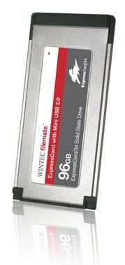 Wintec 3FMS4D096JM-WJR 96GB SSD Express card/34インターフェイス対応