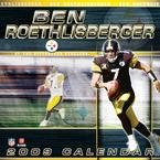 Ben Roethlisberger (Pittsburgh Steelers) 2009  Wall Calendar