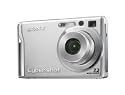 Sony Cyber-shot DSC-W80 Digital Camera - Silver (7.2MP, 3x Optical Zoom) 2.5'' LCD