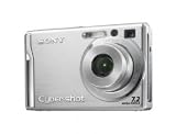 Sony Cyber-shot DSC-W80 Digital Camera - Silver (7.2MP, 3x Optical Zoom) 2.5 LCD