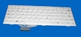 Laptop Keyboard for Asus Eee PC 2G, 2G Surf, 4G, 4G Surf, 701, 8G, 12G (white)