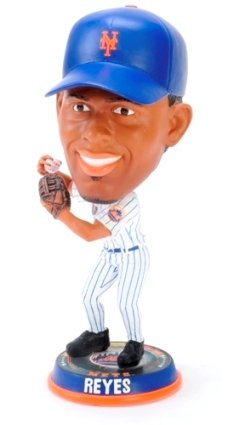 Jose Reyes New York Mets MLB Big Head Bobble