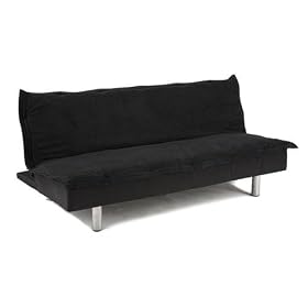 Alphaville Design 190543 Sweden Sofa Bed - Black