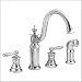 Showhouse by Moen S712 Waterhill Two Handle Kitchen Faucet with Side Spray in Chrome