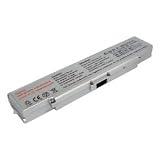 Battery TEC 6-cell,11.10V,4400mAh,Li-ion,Replacement Laptop Battery for SONY VAIO VGN-AR71ZU, VAIO VGN-CR70B/W, VAIO VGN-CR305E/RC, SONY VAIO VGN-CR10, VAIO VGN-CR20, VAIO VGN-CR490, VAIO VGN-CR50, VAIO VGN-CR60, VAIO VGN-CR90 Series(Fits selected models