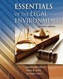 Essentials of Legal Environment - Textbook Only