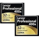 Buy Lexar 32GB Professional 400x CompactFlash Card, 2-Pack