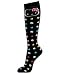 Loungefly HELLO KITTY SKULL AND HEART SOCKS