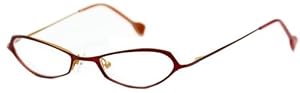 Readers Plus Outrageous Garnet/Gold