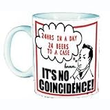 Fun 24 Hours Beer Tea Coffee Cup