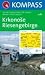  : Krkonoe / Riesengebirge 1 : 50 000: Mit Naturf&uuml;hrer Wiesenblumen