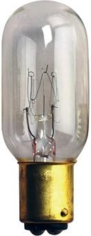 Incandescent Appliance Bayonet Base T8 25W Clear Bulb