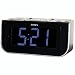 JENSEN JCR-290 INTERACTIVE AM/FM TALKING DUAL ALARM CLOCK RADIO