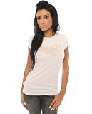 Luxirie by LRG - Luxirie by LRG The Popsickle Rock T-shirt in White,T-shirts for Women