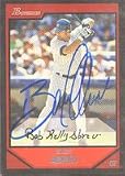 Bobby Abreu, New York Yankees, 2007 Bowman Autographed Card