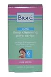 Ultra Deep Cleansing Pore Strips by Biore for Unisex - 6 Pc Pore Strips