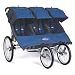 Baby Jogger Q-Series Triple Jogger - Navy