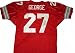 Eddie George signed Ohio State Buckeyes Red Jersey