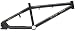 Black OPS "Hitman" Chromoly BMX Frame