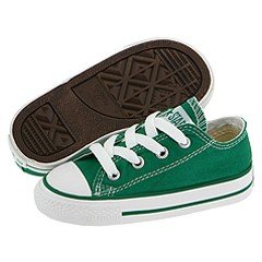 Converse Chuck Taylor All Star Lo Top Toddlers Kelly Green