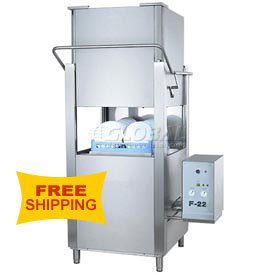 Jet-Tech Door-Type High Temp Dishwasher